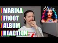 MARINA - FROOT ALBUM REACTION