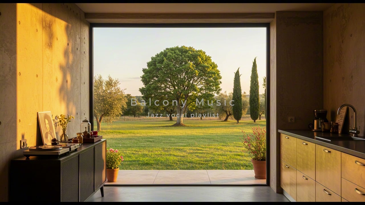 [playlist] balcony9 | 늘 그 자리에, 통창 공간에서 듣는 재즈 보컬 -  Quiet Jazz Vocals