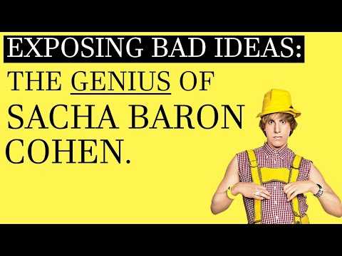 Wideo: Sacha Baron Cohen Net Worth: Wiki, Żonaty, Rodzina, Ślub, Wynagrodzenie, Rodzeństwo