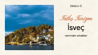 Tatlış Turizm İsveç 1 - Norrmalm Sokakları Resimi