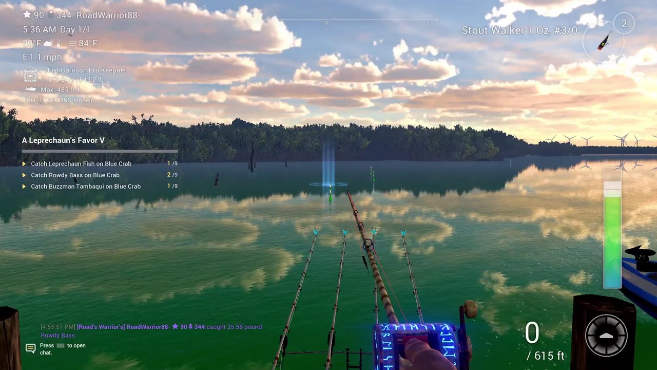 Fishing Planet - Bait coin farming and 2 comps