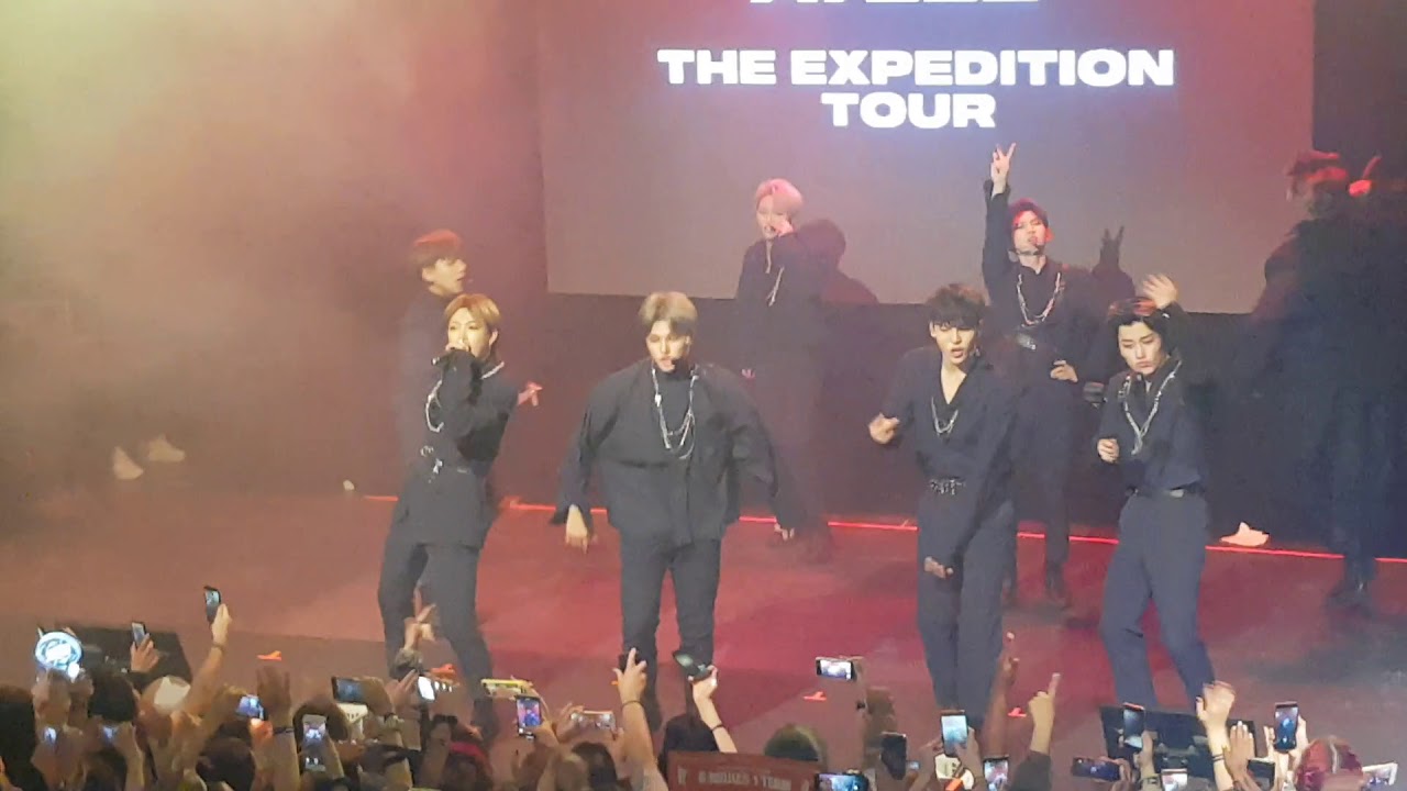 190405 에이티즈 ATEEZ THE EXPEDITION TOUR (LISBON) YouTube