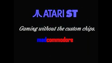 Atari 520ST 40th Anniversary special - Gaming Without the Custom Chips Trailer