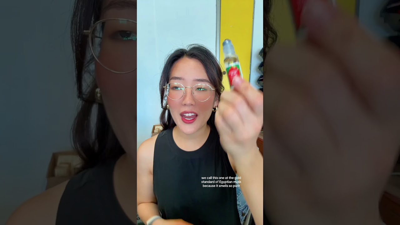 Comparing popular Egyptian musk fragrance oils 