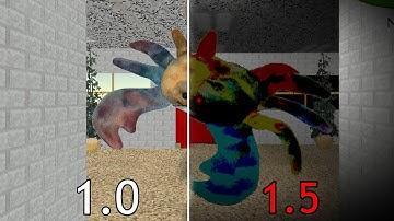 The versions removed | PNG Invasion (Baldi