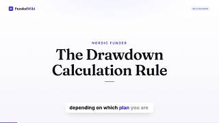 Nordic Funder Drawdown Rule: Trailing vs Static Traps Explained
