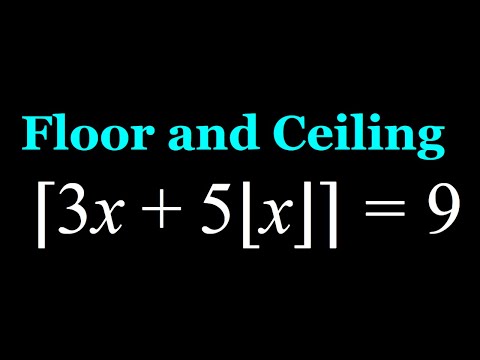 Solving a Floor