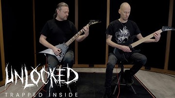 Unlocked -Trapped Inside (Guitar Playthrough)