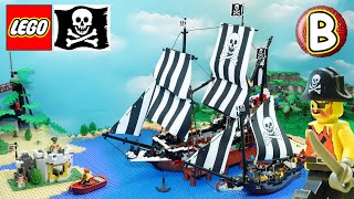 LEGO Pirates 1993 Ultimate Stop Motion Compilation