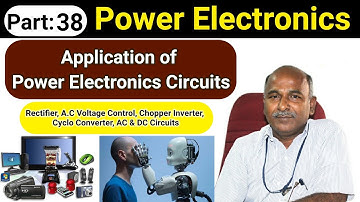 Application of Power Electronics Circuits in tamil
