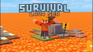 Survival : Lava Sea Map screenshot 3