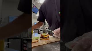 How to make a double Texas whopper At Burger King