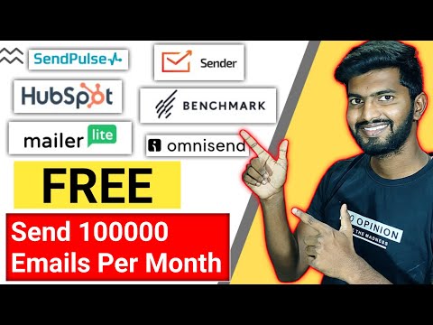 10 Best Free Email Marketing Software for 2022 | Unlimited Contacts and Send 10,000+ Emails Per Day