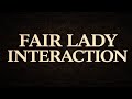 Fair Lady Interaction in Dark Souls