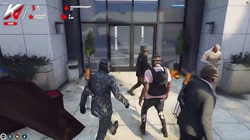 The Mandem put Dwayne outside MDM Records.. | GTA RP NoPixel 3.0