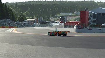 rFactor 2 Spa | Max settings