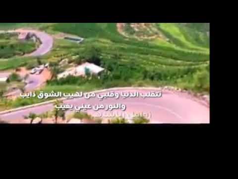 تتقلب الدنيا وقلبي من لهيب الشوق ذايب