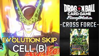 Evolution Skips!!! - Cell (B) - (Dragon Ball Super Card Game Fusion World) [FB10]