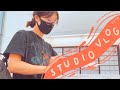 🎨 studio vlog ep. 14: shop update during the first week of school& noissue.co tissue paper reveal