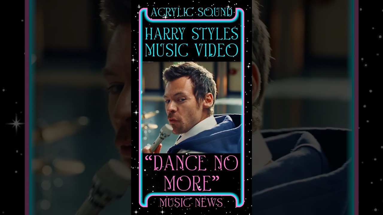 Harry Styles Releases NEW MUSIC VIDEO “Dance No More”
