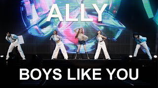 [LIVE] ALLY - Boys Like You | #Mchoice2022 | VDO BY POPPORY