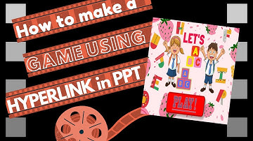How to make Interactive Game using Hyperlink in Powerpoint