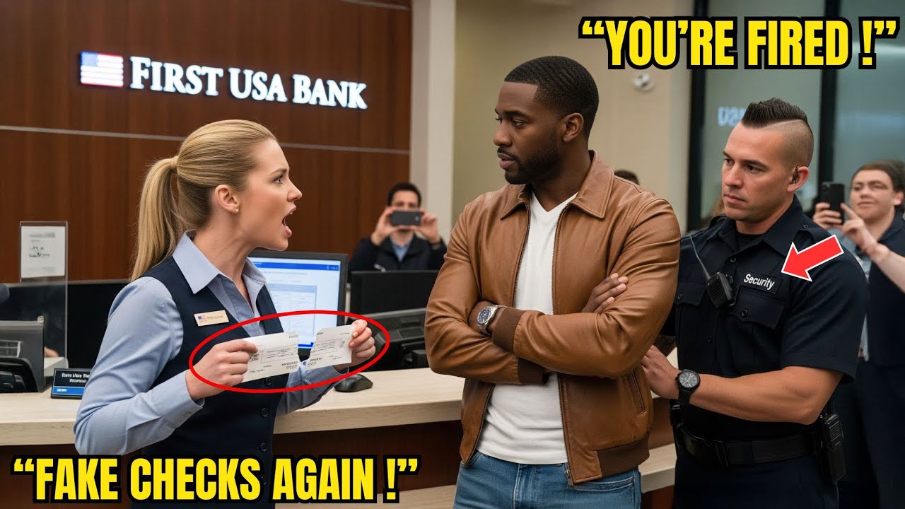 Bank Teller Ignored the Black CEO’s Request — Seconds Later, He Pulled $200M Out of the Branch