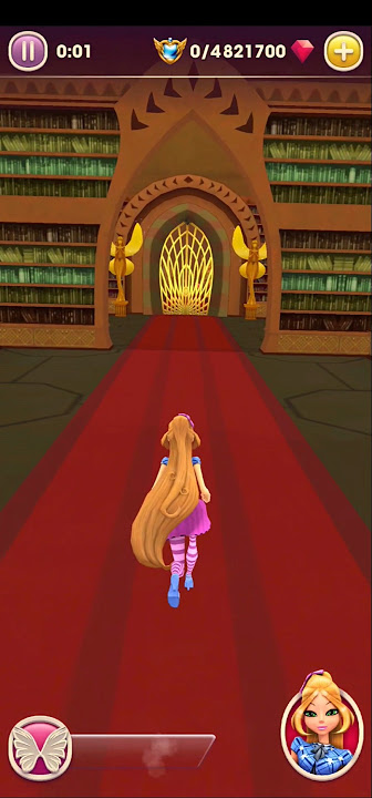 Floras Mission in WINX CLUB BLOOMIX QUEST (Floras first Level) #winx #magic #nostalgia #winxbloomix