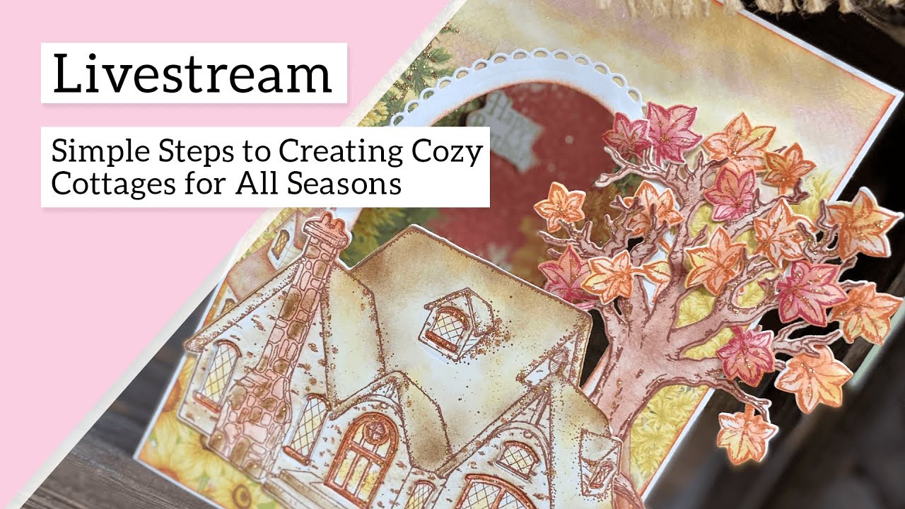 Simple steps to creating Cozy Cottages for All Seasons - YouTube