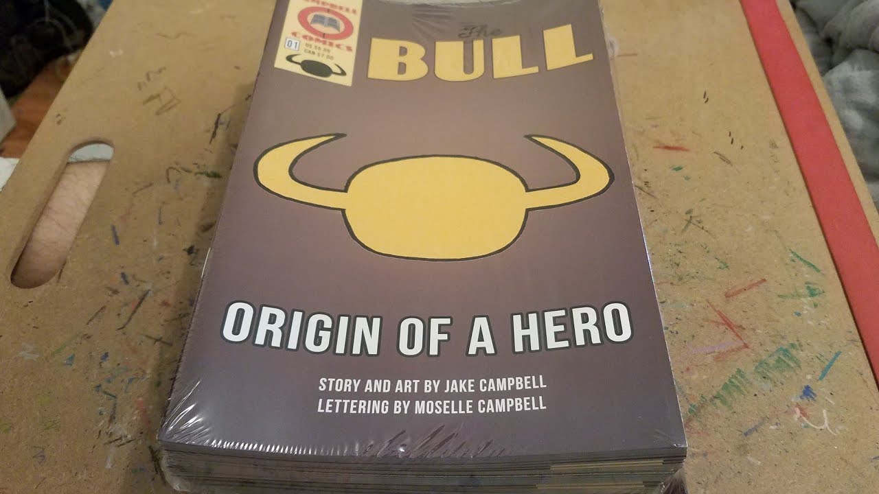 Unboxing The Bull #1 First Shipment!  Not ASMR