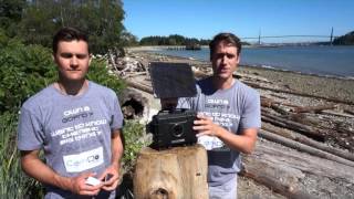 Solar Power System Features & Set-Up Profile