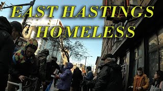 # 2 - East Hastings  is Ugliest and Most Dangerous Part of Vancouver - Jan 28 2023 Walking Tour