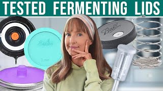 BEST FERMENTATION LIDS (and worst) Tested with Results! by Clean Food Living 79,409 views 6 months ago 13 minutes, 29 seconds