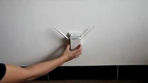 TOTOLINK EX300 WPS Connection