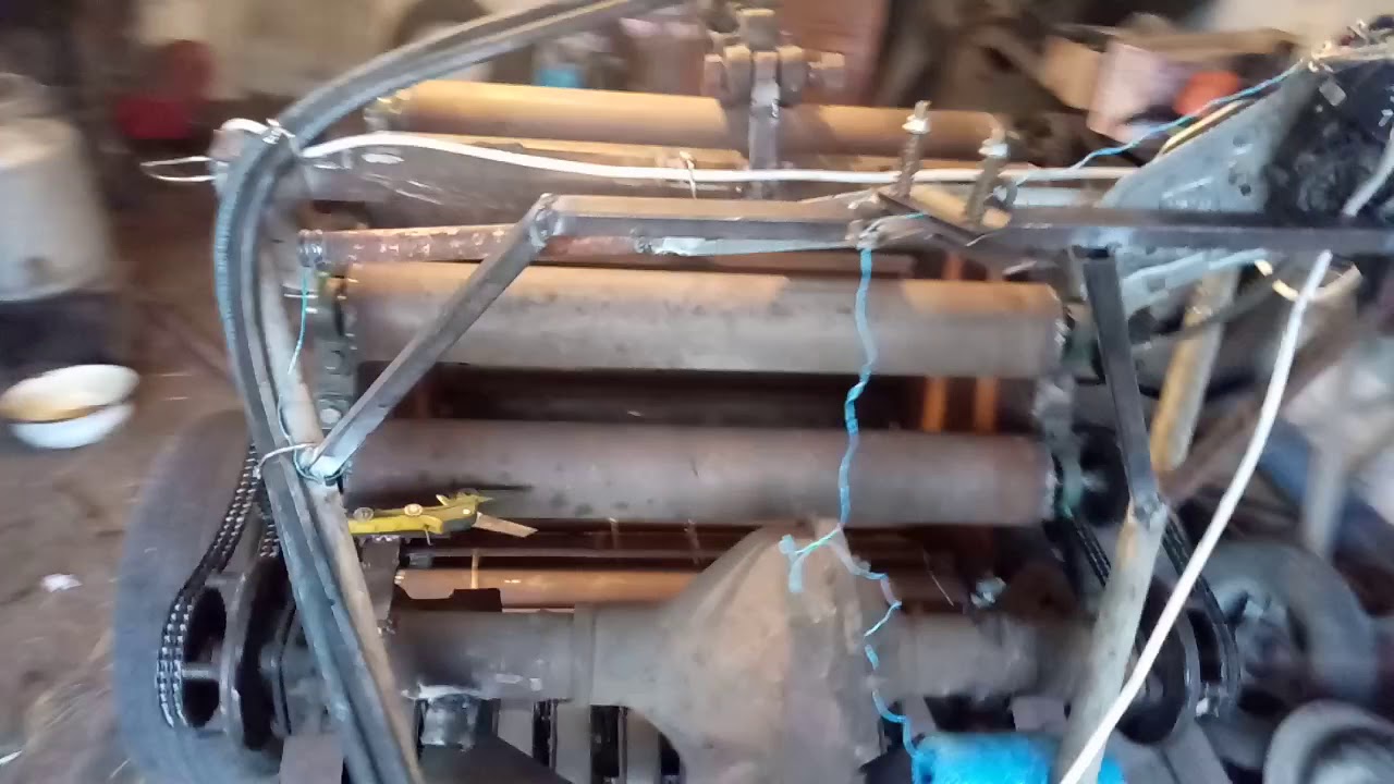 Самодельный прессподборщик ( обмотчик)
