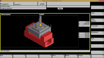WinNC CNC Milling Simulation....