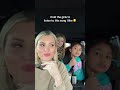 Their Faces When Mom Played Her Favorite Song #funny #funnykids #shorts @MadilynCurtis