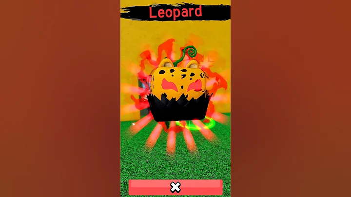 Leopard Reworking 😱 Gone Wrong in Blox Fruit 😭 #roblox #dragonfruit #bloxfruit #robloxedits