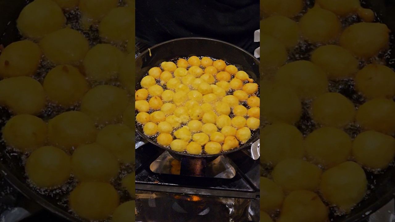 Lgymat Abu Dhabi local Emirati food 😋 