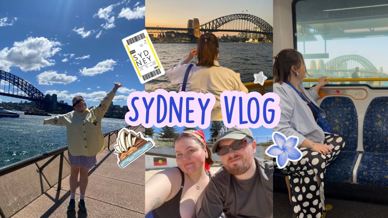 SYDNEY VLOG!! | Seeing the sights, Bondi to Coogee walk & being tourists in Sydney