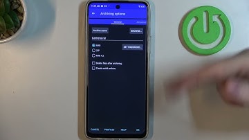 How to Pack Files Into RAR & Zip Archives on INFINIX Hot 11S