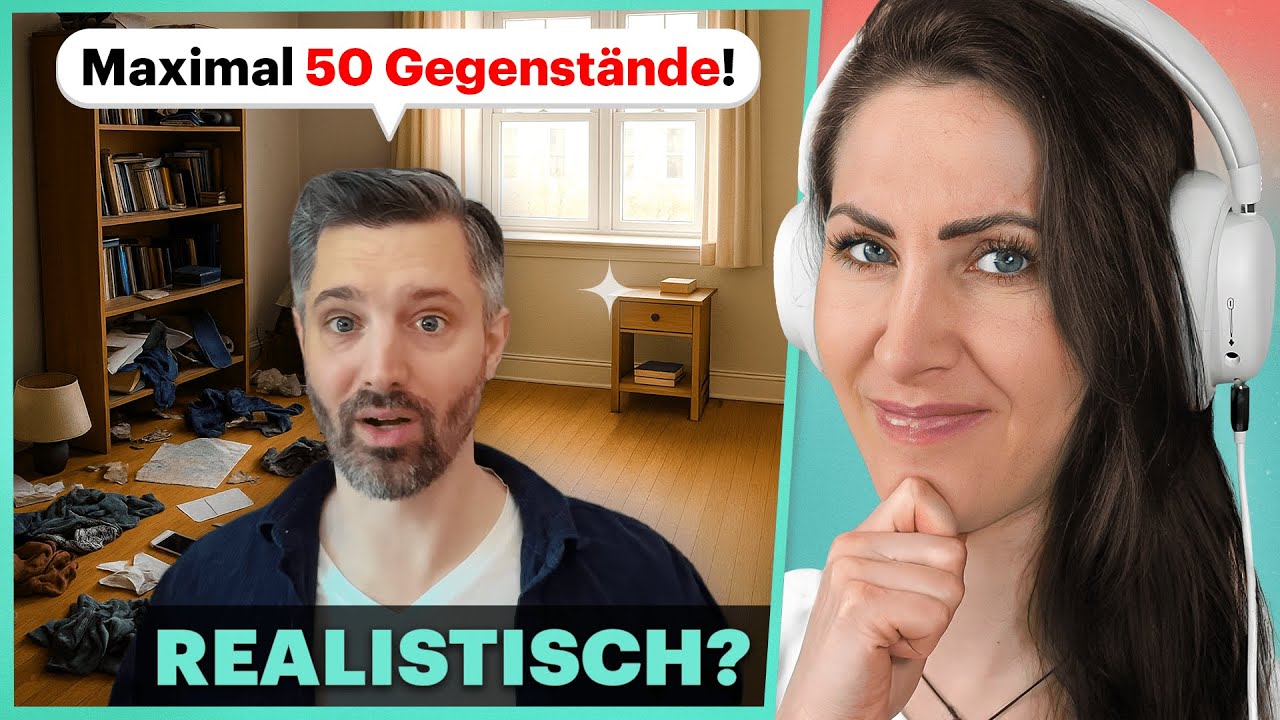 90% seiner Sachen MÜSSEN weg! Crazy Experiment