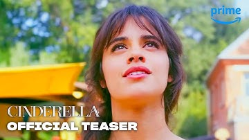 Cinderella – Official Teaser I Prime Video