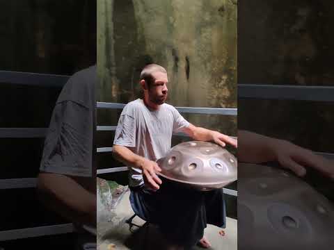 Soothing Handpan Music | Aareschlucht, Switzerland | Nature Music | Ivan Judas