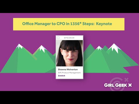 Office Manager to CPO - Keynote from Shawna Wolverton