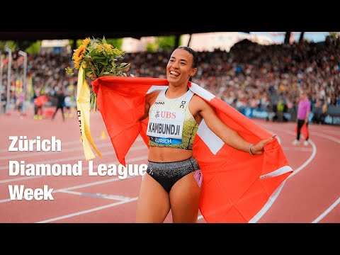 Diamond League Final | Running at Home