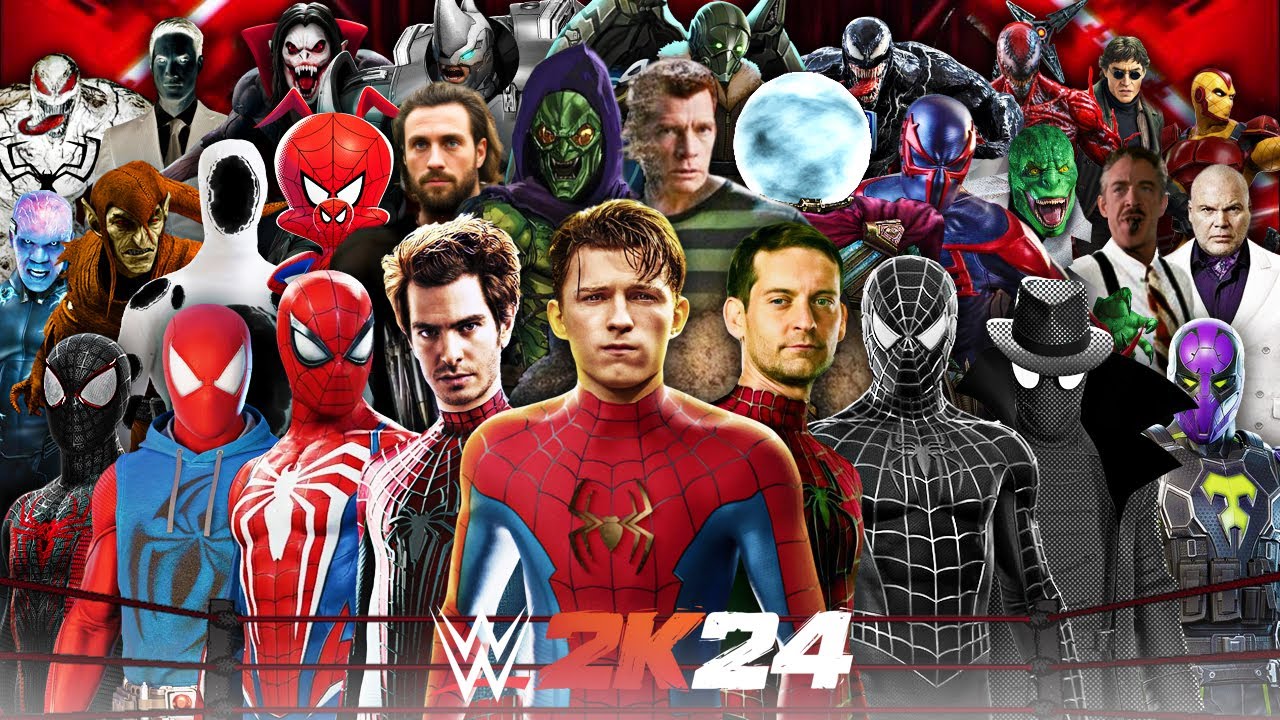 Spider-Man Universe | Royal Rumble Match - WWE 2K24