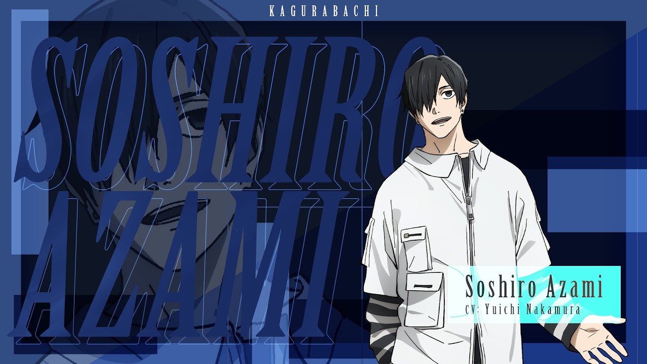 Soshiro Azami character trailer