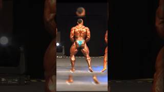 Walking through the mandatories #kaigreene #bodybuildingmotivation #gym #posing #shorts #fyp