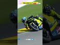 Brutta caduta per Marco Bezzecchi nelle qualifiche del GP di Germania di MotoGP